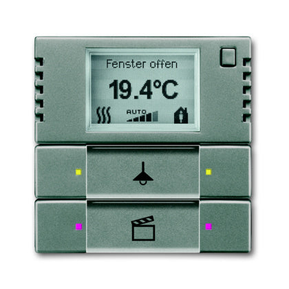 TERMOSTATDISPLAY 2P MET (Rexel)