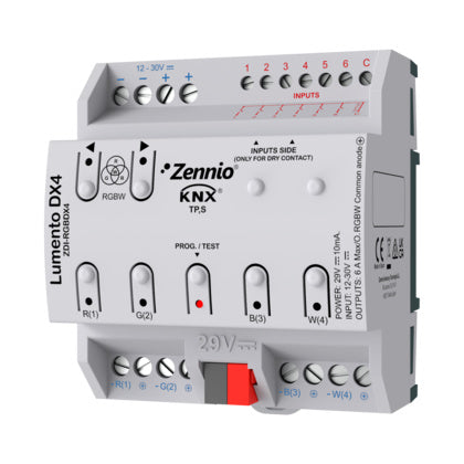 LED-dimmeraktor Lumento DX4 4k (Rexel)