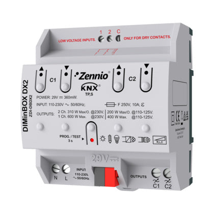 Universaldimmer KNX 2x310W (Rexel)