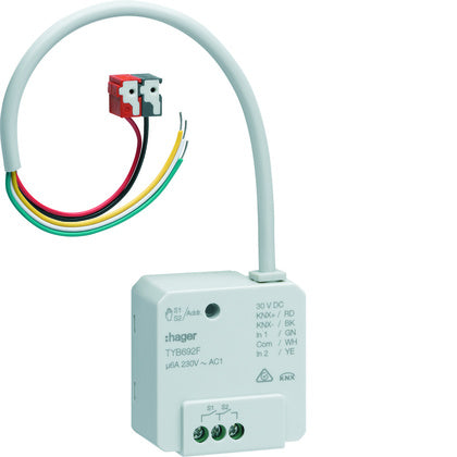 Persiennaktor KNX 1-k 230V inf (Rexel)
