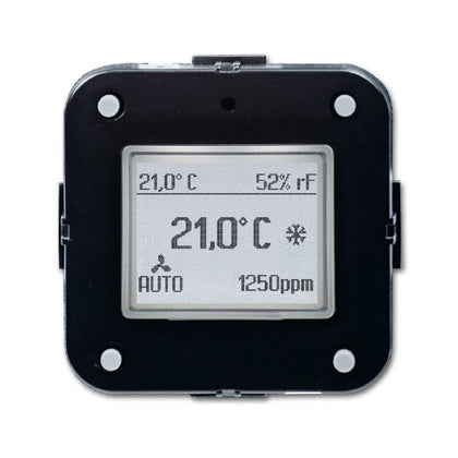 TERMOSTATDISPL INFÄLLD 5P CO2 (Rexel)