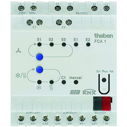 Fläktkonv aktor FCA 1 KNX (Rexel)