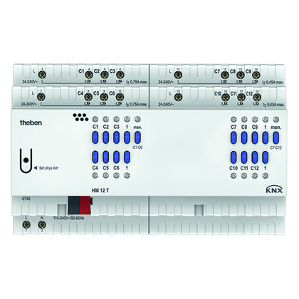 Värmeaktor HM 12 T KNX (Rexel)