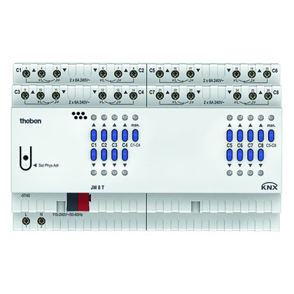 Jalusiaktor JM 8 T KNX (Rexel)
