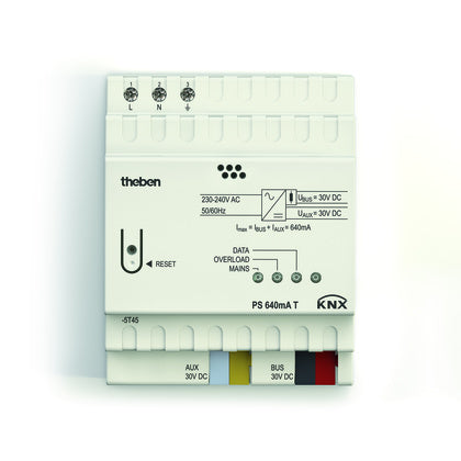 Strömförs enhet PS640mA T KNX (Rexel)