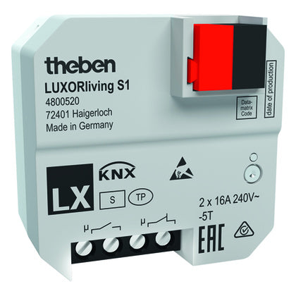 LUXORliving S1 brytaktor (Rexel)