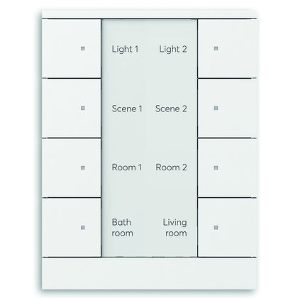 TRYCKKNAPP 8-P KNX-84 (Rexel)