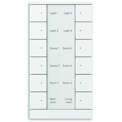 TRYCKKNAPP 12-P KNX-84 (Rexel)