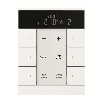 TRYCKKN 6-P RTC SLAV KNX-884 (Rexel)