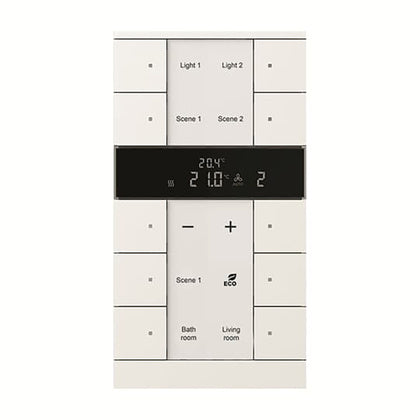 TRYCKKNAPP 10-P RTC KNX-884 (Rexel)