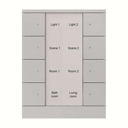 TRYCKKNAPP 8-P KNX-83 (Rexel)