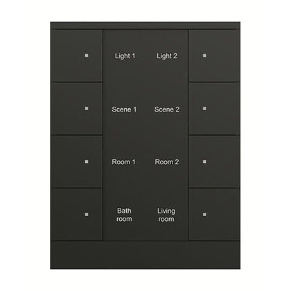 TRYCKKNAPP 8-P KNX-885 (Rexel)