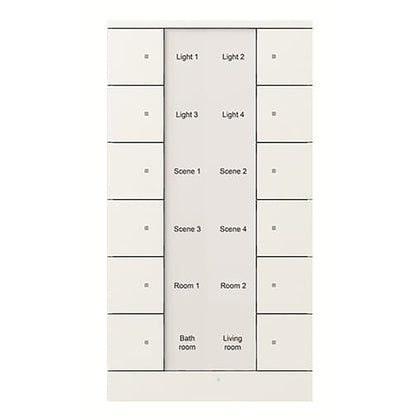 TRYCKKNAPP 12-P KNX-884 (Rexel)
