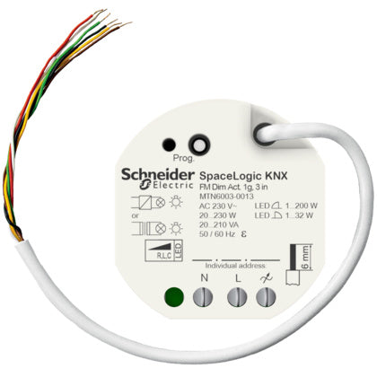 DIMMERAKTOR 1K 20-230W INFÄLLD (Rexel)
