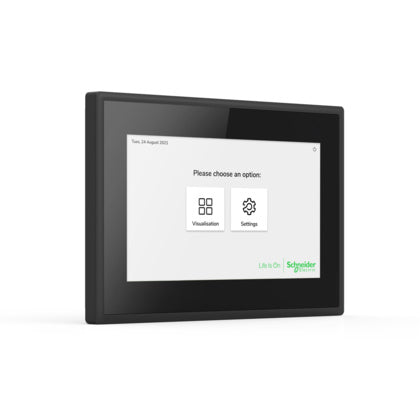 Touchpanel KNX IP 7 svart (Rexel)