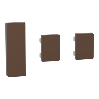 Vippor SysD 3-v mocca met (Rexel)