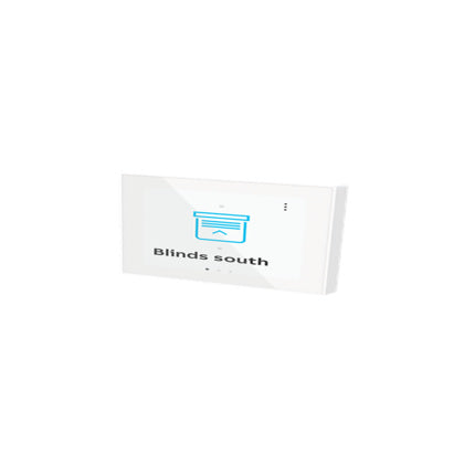 DISPLAY KNX ROOM TOUCH 4" VIT (Rexel)