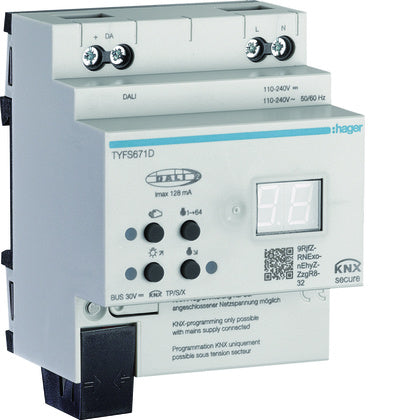 Gateway KNX-DALI2 Secure 1 utg (Rexel)