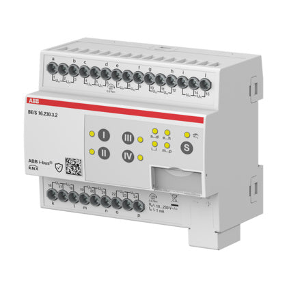 BINÄRINGÅNG 16K 10-230V MAN (Rexel)