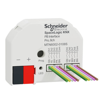 Tryckknappsgränssnitt 8-k Pro (Rexel)