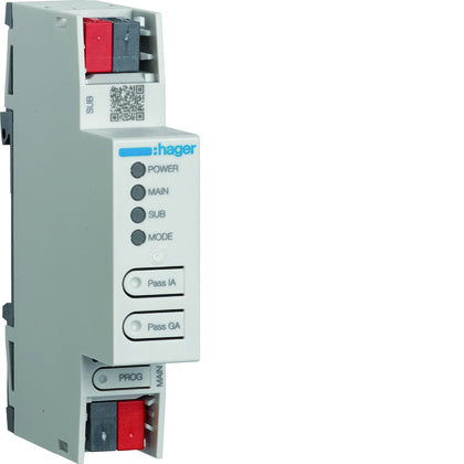 Omr/linjekopplare KNX Secure (Rexel)
