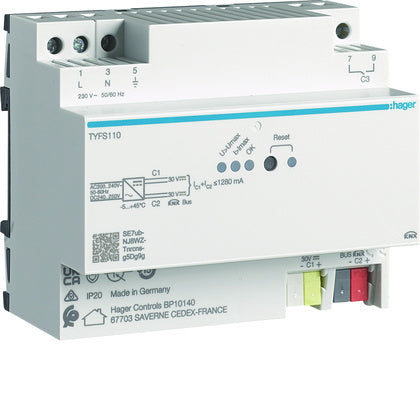 Strömförsörj KNX 1280 mA (Rexel)