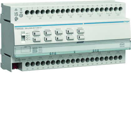 Brytaktor 20x16A C-last KNX (Rexel)