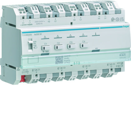 Dimmeraktor 4x300W KNX (Rexel)