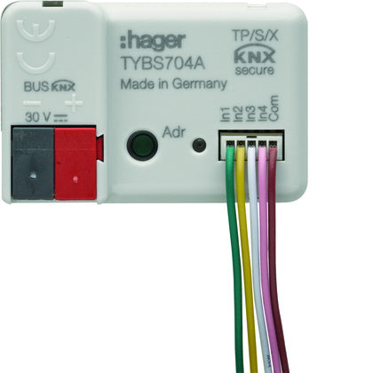 Binäringång 4-kanal KNX (Rexel)