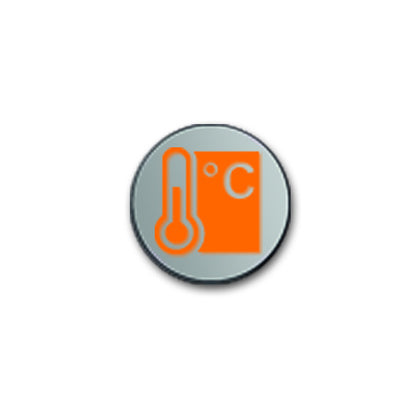 SYMBOL TEMPERATUR PRION (Rexel)