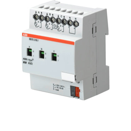ENERGIAKTOR 3-KAN 16/20A (Rexel)