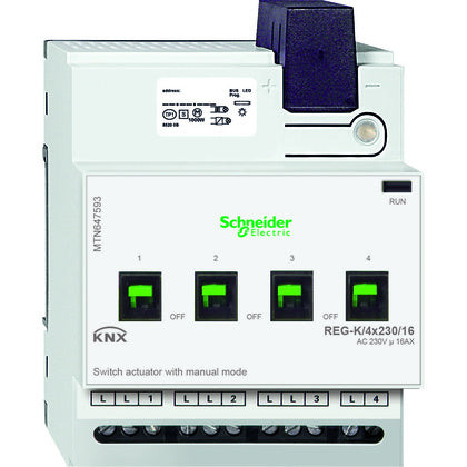 BRYTAKTOR 4X230 DIN-K HAND (Rexel)