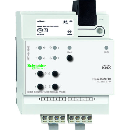JALUSIAKTOR 2X/10 DIN-K HAND (Rexel)