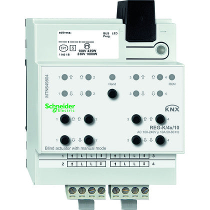 JALUSIAKTOR 4X/10 DIN-K HAND (Rexel)