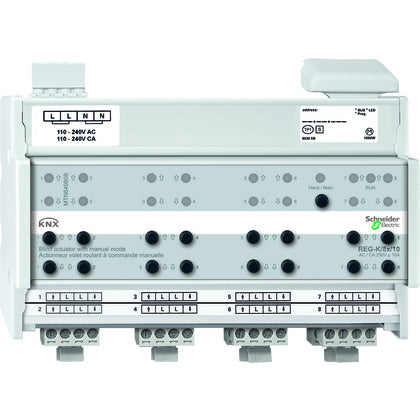 JALUSIAKTOR 8X/10 DIN-K HAND (Rexel)