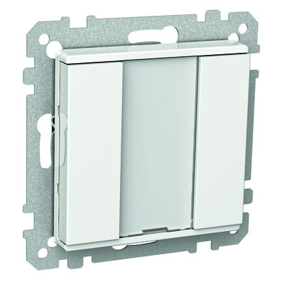 TRYCKKNAPP KNX 2-KNAPPAR (Rexel)