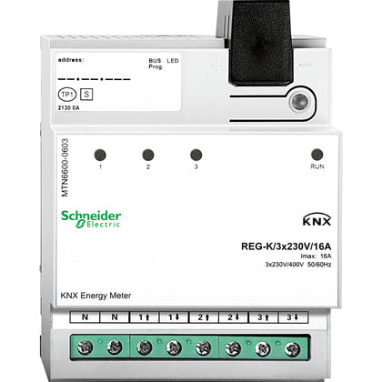 KNX Energimätare 3x230V/16A (Rexel)