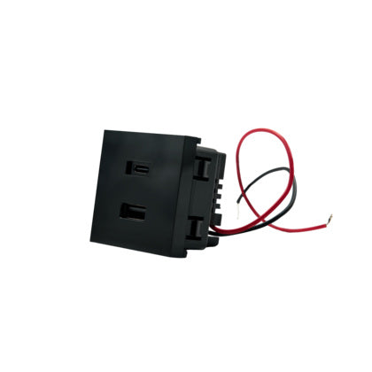 USB-laddare Wall Display Svart (Rexel)