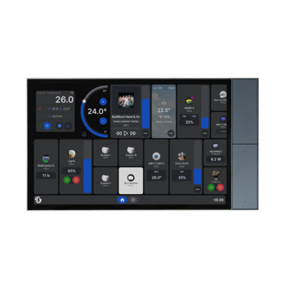 Pekskärm WiFi 10,1" XL silver (Rexel)