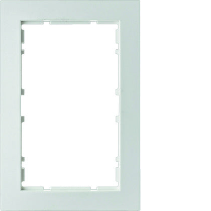 Ram 1-facks 2-v uttag S.1 Vit (Rexel)