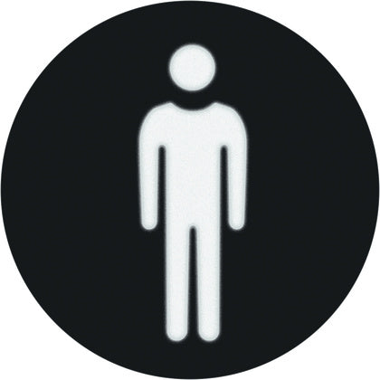Folie Ø indik-LED symb man (Rexel)