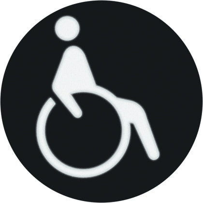 Folie Ø indik-LED symb rullst (Rexel)