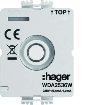 LED-modul vridbrytare 230V (Rexel)