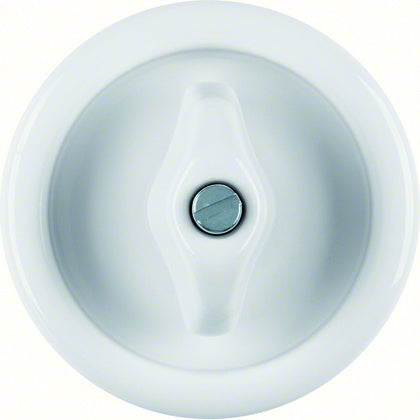 C-bricka vred 1930 Porslin Vit (Rexel)