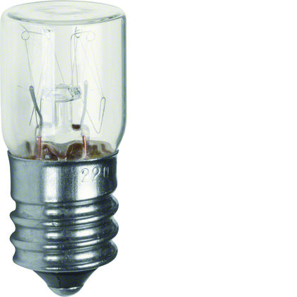 Glödlampa E14 signallampa låg (Rexel)