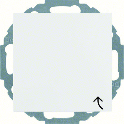 Uttag 1-v lock S.1 Vit (Rexel)