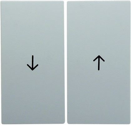 Vippa dubbel pilsymb S.1 Vit (Rexel)