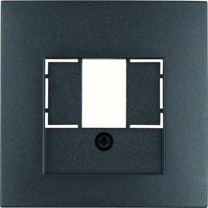 C-bricka USB-laddutt S.1 Antr (Rexel)