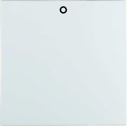 Vippa enkel 0-symbol S.1 Vit (Rexel)