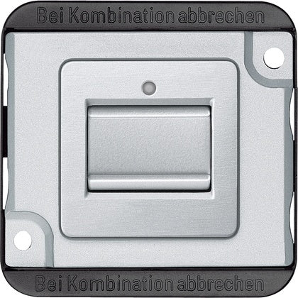 Strömställ trapp Matt-silver (Rexel)